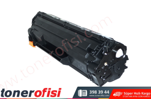 HP 78A Siyah Toner Dolumu