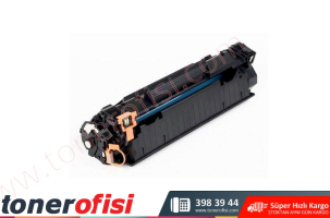  HP 85A Siyah Toner Dolumu