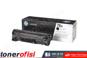HP 78A Siyah Orijinal LaserJet Toner Kartuşu