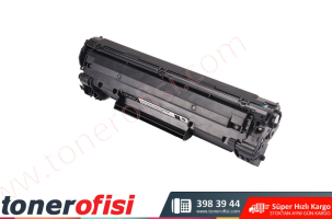 HP 83A Siyah Toner Dolumu