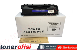 HP 05X Siyah Muadil Toner