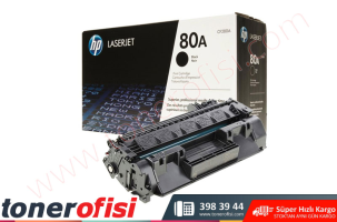 HP 80A Siyah Orijinal LaserJet Toner Kartuşu
