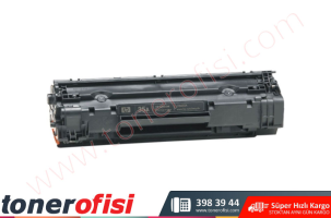 HP 35A Siyah Toner Dolumu 