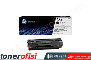 HP 36A Siyah Orijinal LaserJet Toner Kartuşu