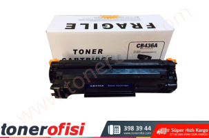 HP 36A Siyah Muadil LaserJet Toner Kartuşu