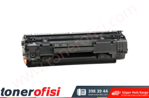 HP 36A Siyah LaserJet Toner Dolumu