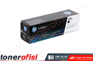 HP 131A Siyah Orijinal LaserJet Toner Kartuşu