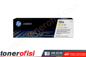 HP 131A Sarı Orijinal LaserJet Toner Kartuşu