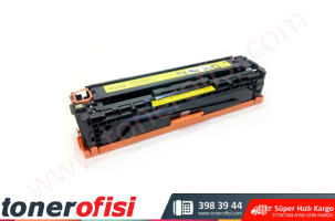 HP 131A Sarı Toner Dolumu 