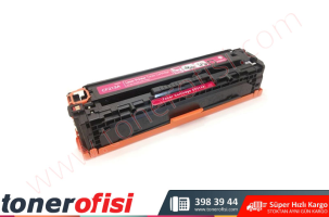 HP 131A Macenta Toner Dolumu 