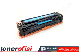 HP 131A Mavi Toner Dolumu 