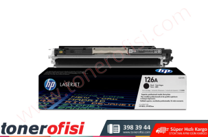 HP 126A 1200 SAYFA ORJİNAL SİYAH TONER 
