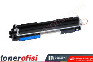 HP 126A Mavi Toner Dolumu