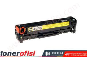 HP 312A Sarı Toner Dolumu
