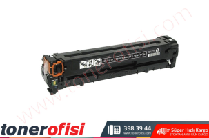 HP 312A Siyah Toner Dolumu