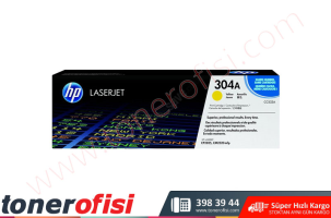 HP 304A Sarı Orijinal LaserJet Toner Kartuşu