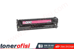 HP 304A Kırmızı Toner Dolumu