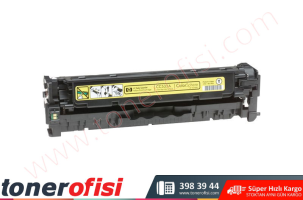 HP 304A Sarı Toner Dolumu
