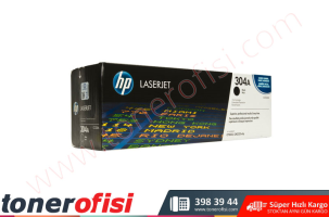 HP 304A Siyah Orijinal LaserJet Toner Kartuşu