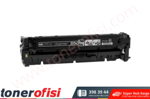 HP 305A Siyah Toner Dolumu