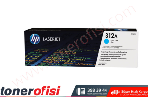 HP 312A Mavi Orijinal LaserJet Toner Kartuşu