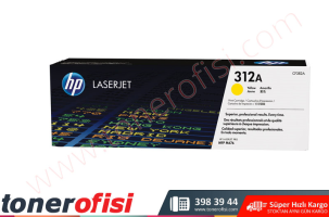 HP 312A Sarı Orijinal LaserJet Toner Kartuşu