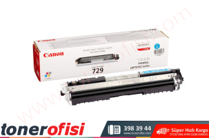Canon CRG-729C Orjinal Mavi Toner‎