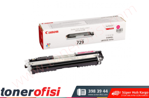 Canon CRG-729M Orjinal Kırmızı Toner‎