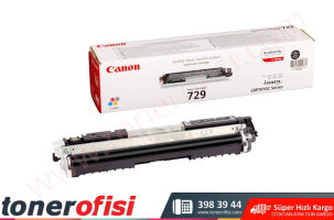Canon CRG-729 Orjinal Siyah Toner‎