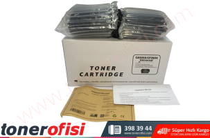 Canon CRG-719h Muadil Siyah Toner