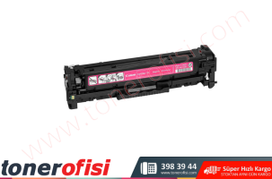 Canon CRG-718y Kırmızı Toner Dolumu