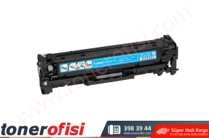 Canon CRG-718c Mavi Toner Dolumu
