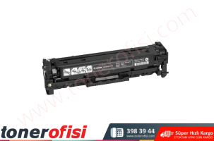 Canon CRG-718bk Siyah Toner Dolumu