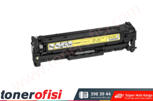 Canon CRG-718y Sarı Toner Dolumu