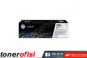 HP 128A Mavi Orijinal LaserJet Toner Kartuşu