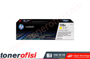 HP 128A Sarı Orijinal LaserJet Toner Kartuşu
