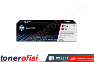 HP 128A Macenta Orijinal LaserJet Toner Kartuşu