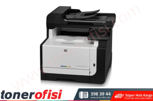 HP LaserJet Pro CM1415fn Renkli Çok İşlevli Yazıcı Toner (CE861A)