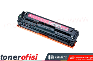 HP 128A Kırmızı Toner Dolumu
