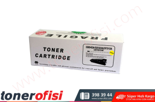 HP 128A Sarı Muadil Toner