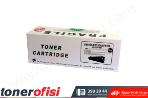HP 128A Siyah Muadil Toner