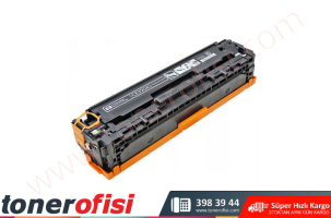 HP 128A Siyah Toner Dolumu