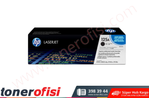 HP 125A Siyah Orijinal LaserJet Toner Kartuşu