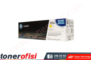 HP 125A Sarı Orijinal LaserJet Toner Kartuşu