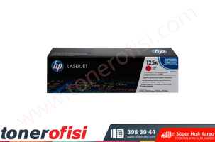 HP 125A Macenta  Orijinal LaserJet Toner Kartuşu