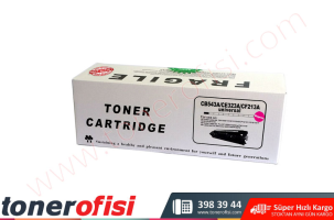 HP 125A Macenta Muadil Toner