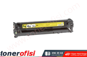 HP 125A Sarı Toner Dolumu