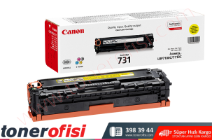 Canon CRG-731Y Sarı Orjinal Lazer Toner