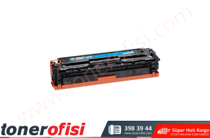 Canon CRG-731c Mavi Muadil Toner