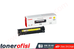 Canon 716y Sarı Orjinal Toner Kartuşu